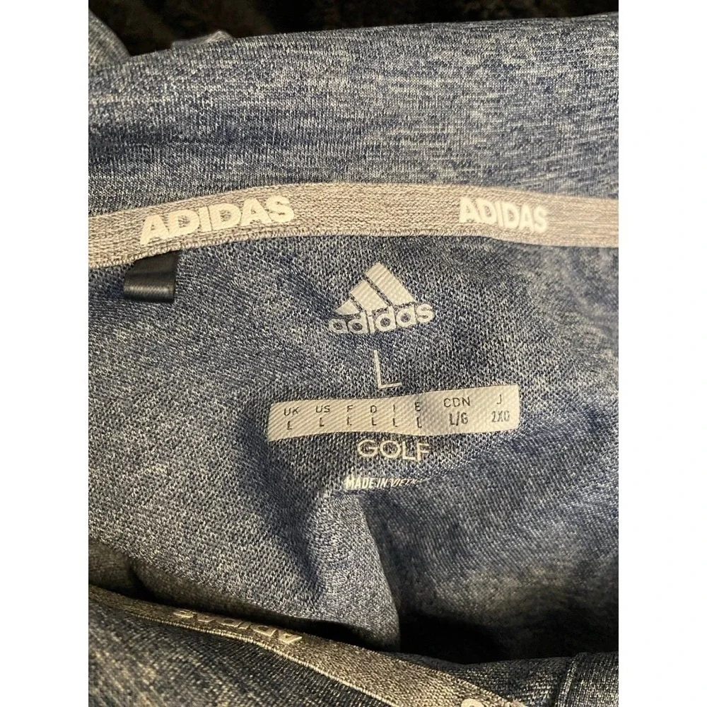 Adidas 3-Stripe‎ Golf Shirt - Picture 5 of 7